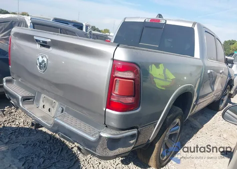 2019 Ram 1500 Limited 4X2 5'7 Box из США, поврежденный, VIN 1C6RREHT6KN502601